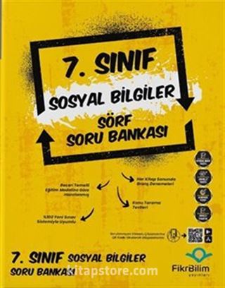 7. Sınıf Sosyal Bilgiler Sörf Soru Bankası