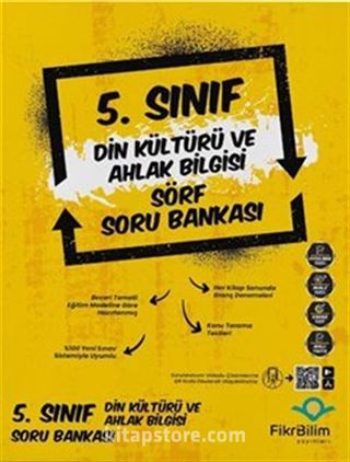 5. Sınıf Din Kültürü ve Ahlak Bilgisi Sörf Soru Bankası