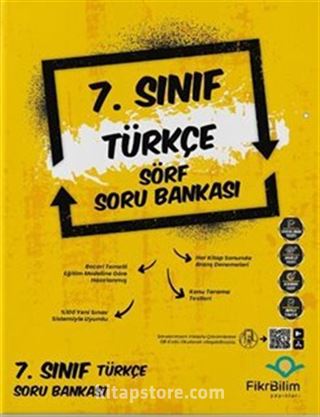 7. Sınıf Türkçe Sörf Soru Bankası