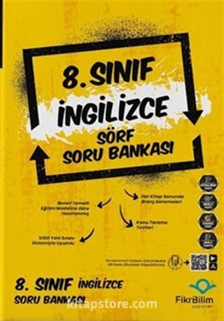 8. Sınıf İngilizce Sörf Soru Bankası