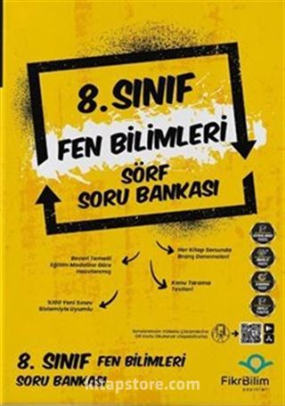 8. Sınıf Fen Bilimleri Sörf Soru Bankası