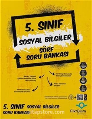 5. Sınıf Sosyal Bilgiler Sörf Soru Bankası