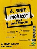 6. Sınıf İngilizce Sörf Soru Bankası