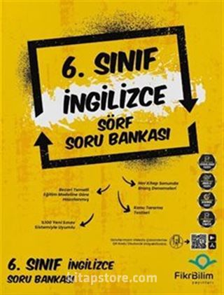 6. Sınıf İngilizce Sörf Soru Bankası