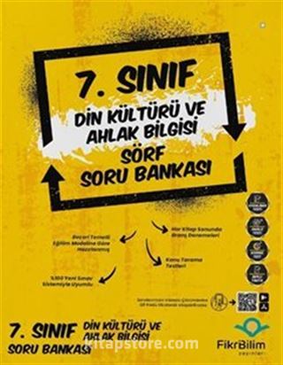 7. Sınıf Din Kültürü ve Ahlak Bilgisi Sörf Soru Bankası