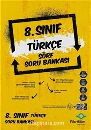 8. Sınıf Türkçe Sörf Soru Bankası