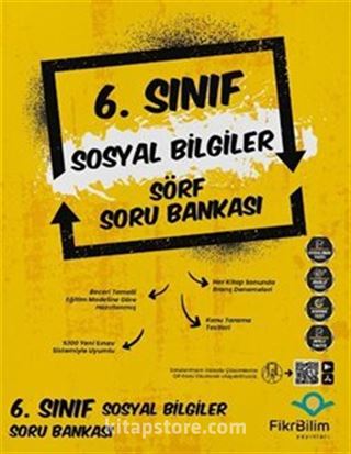 6. Sınıf Sosyal Bilgiler Sörf Soru Bankası