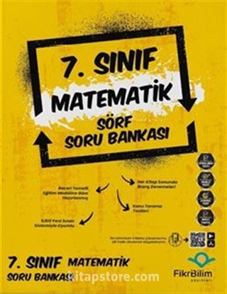 7. Sınıf Matematik Sörf Soru Bankası