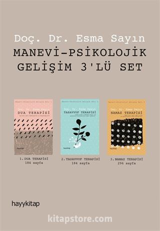 Manevi Psikolojik Gelişim (3'lü Set)