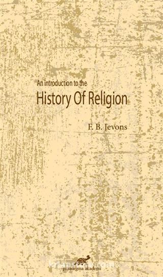 An Introduction To The History Of Religion