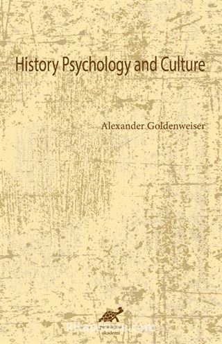 History Psychology and Culture