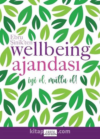 Ebru Şinik'ten Wellbeing Ajandası (Yeşil)