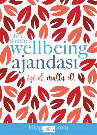 Ebru Şinik'ten Wellbeing Ajandası (Kırmızı