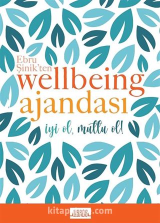 Ebru Şinik'ten Wellbeing Ajandası (Mavi)