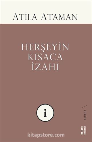 Herşeyin Kısaca İzahı