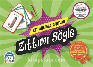 Zıt Anlamlı Kartlar / Zıttımı Söyle