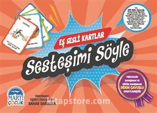 Eş Sesli Kartlar / Sesteşimi Söyle