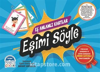 Eş Anlamlı Kartlar / Eşimi Söyle