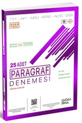 25 Adet Paragraf Denemesi