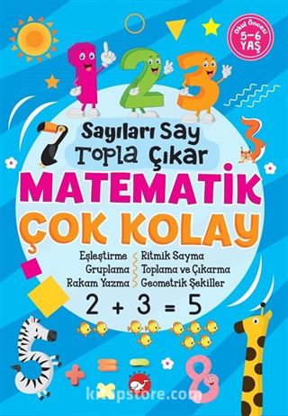 Matematik Çok Kolay / Sayıları Say Topla Çıkar