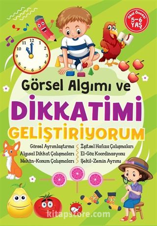 Görsel Algımı ve Dikkatimi Geliştiriyorum