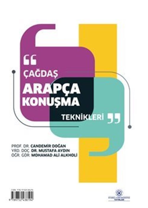 Çağdaş Arapça Konuşma Teknikleri