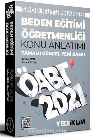 2021 ÖABT Beden Eğitimi Öğretmenliği Konu Anlatımı