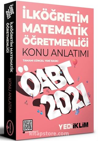 2021 ÖABT İlköğretim Matematik Öğretmenliği Konu Anlatımı