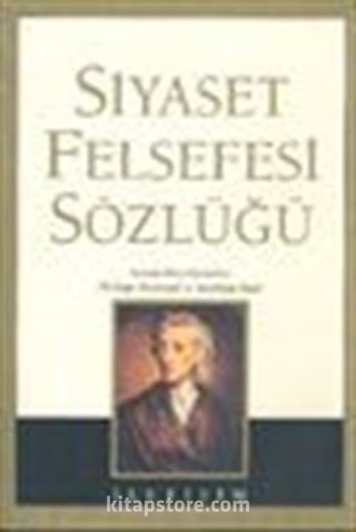 Siyaset Felsefesi Sözlüğü (ciltsiz)