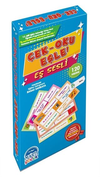 Çek- Oku Eşle! Eş Sesli