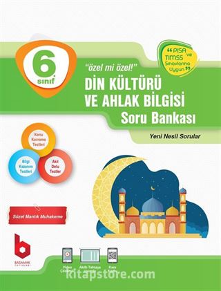 6. Sınıf Din Kültürü ve Ahlak Bilgisi Özel mi Özel Soru Bankası