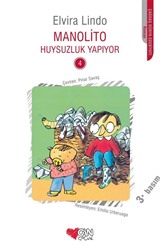 Manolito Huysuzluk Yapıyor (4.kitap)