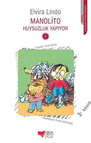 Manolito Huysuzluk Yapıyor (4.kitap)