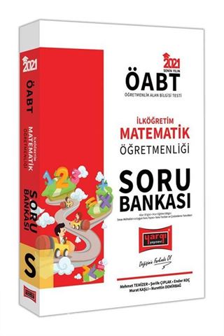 2021 ÖABT İlköğretim Matematik Öğretmenliği Soru Bankası