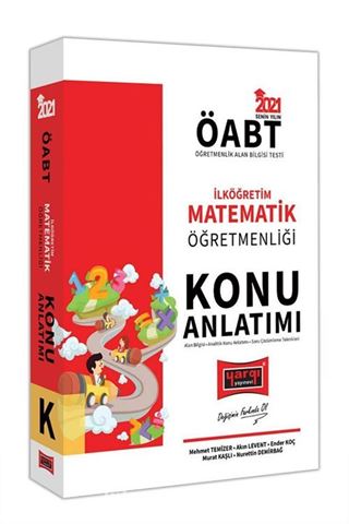 2021 ÖABT İlköğretim Matematik Öğretmenliği Konu Anlatımı