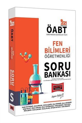 2021 ÖABT Fen Bilimleri Öğretmenliği Soru Bankası