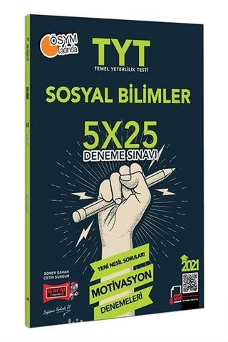 2021 TYT Sosyal Bilimler 5x25 Motivasyon Deneme Sınavı