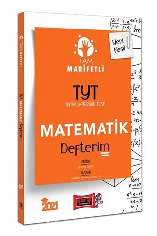 2021 TYT Tam Marifetli Matematik Defterim