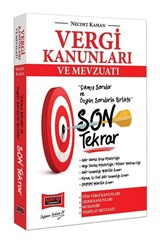 Vergi Kanunları ve Mevzuatı Son Tekrar