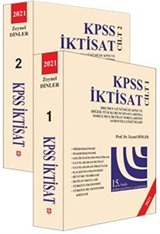 2021 KPSS İktisat (2 Cilt)