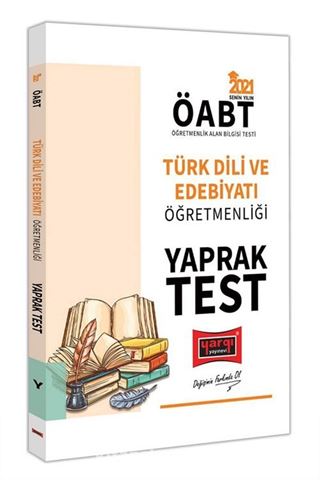 2021 ÖABT Türk Dili ve Edebiyatı Öğretmenliği Yaprak Test