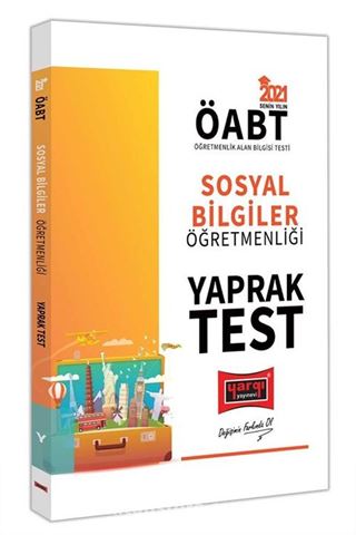 2021 ÖABT Sosyal Bilgiler Öğretmenliği Yaprak Test