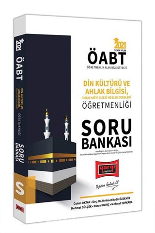 2021 ÖABT Din Kültürü ve Ahlak Bilgisi, İmam Hatip Lisesi Meslek Dersleri Öğretmenliği Soru Bankası