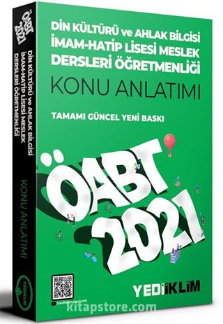 2021 ÖABT Din Kültürü ve Ahlak Bilgisi İmam Hatip Lisesi Meslek Dersleri Öğretmenliği Konu Anlatımı