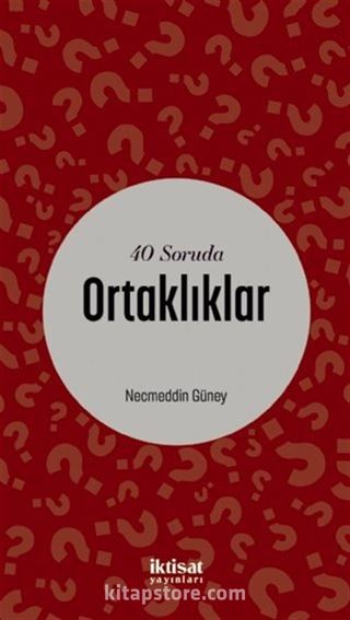 40 Soruda Ortaklıklar