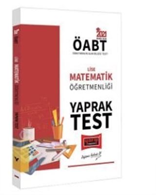 2021 ÖABT Lise Matematik Öğretmenliği Yaprak Test