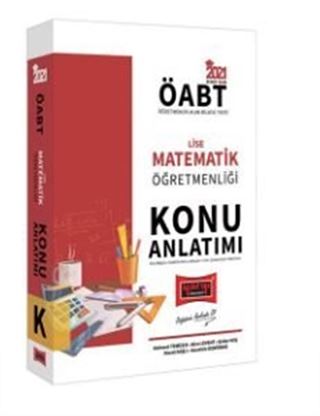 2021 ÖABT Lise Matematik Öğretmenliği Konu Anlatımı