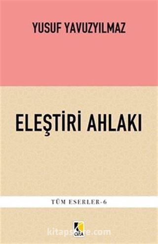 Eleştiri Ahlakı