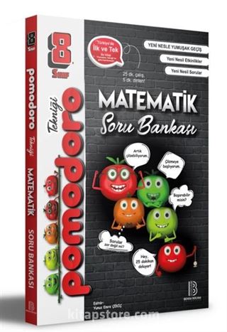 8. Sınıf Pomodoro Matematik Soru Bankası