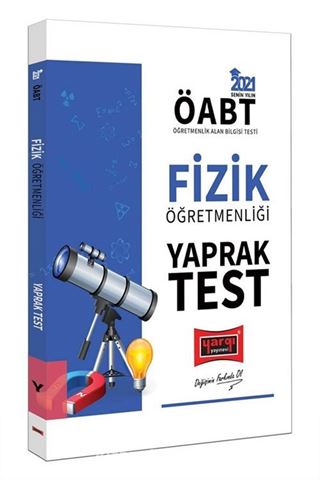 2021 ÖABT Fizik Öğretmenliği Yaprak Test